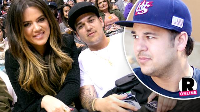 Rob Kardashian Khloe Kardashian Depression Family Crisis