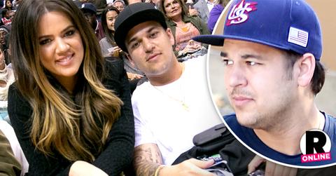 Rob Kardashian Khloe Kardashian Depression Family Crisis
