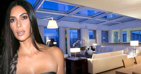 Kim Kardashian Robbed gunpoint apartment crime scene