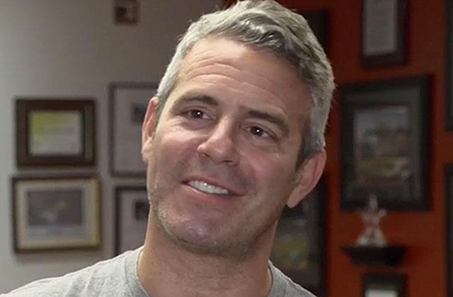 //andy cohen confesses caught high camera video pp