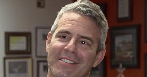 //andy cohen confesses caught high camera video pp