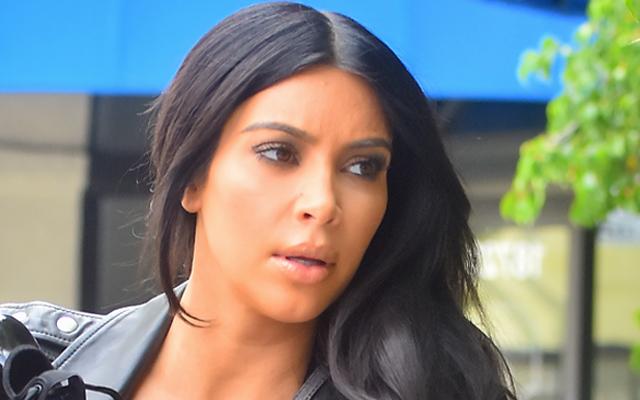 Kim K. Planning To Release Saint West's Baby Photo After Kanye Bashing