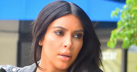 Kim Kardashian Saint West Photo