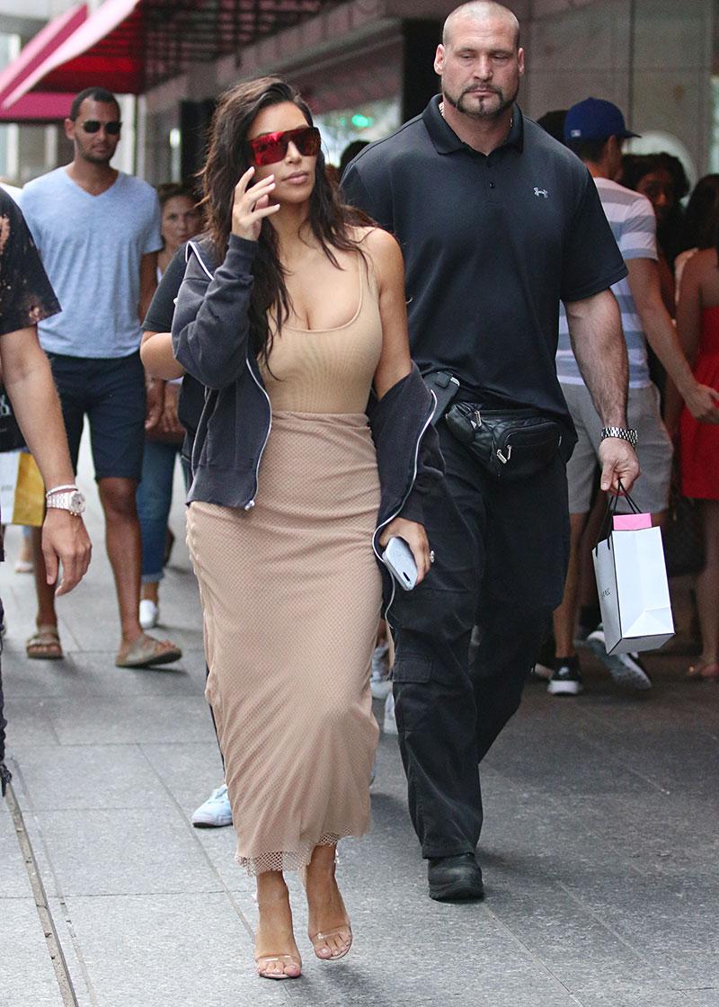 Kim Kardashian Kanye West Divorce NYC Trip Hell