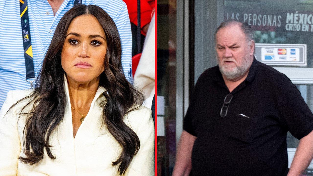 His estranged daughter, Meghan, has shared her frustrations with her father.