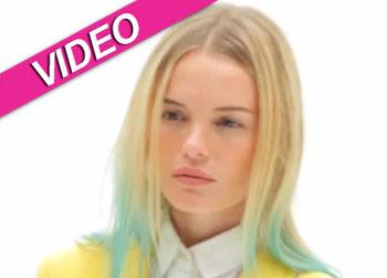 //kate bosworth blue hair