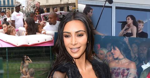 kim kardashian lies kris jenner kuwtk fake 2016