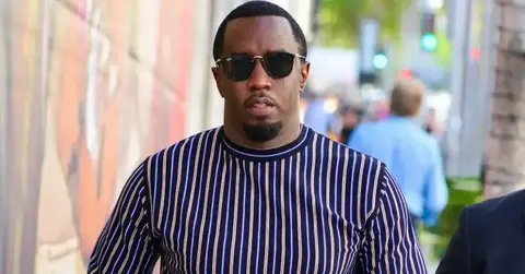 Diddy Slams Feds Raid of His Homes After Photos Leak Showing Mogul's ...