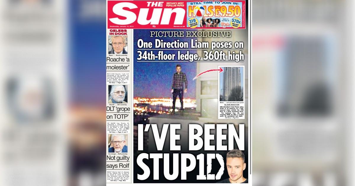 liampayne the sun cover