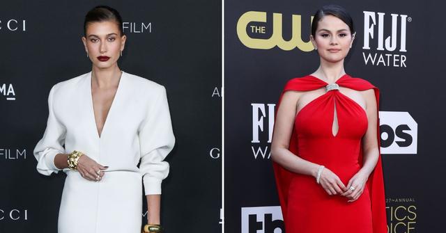 hailey bieber pleads for selena gomez fans to leave me alone