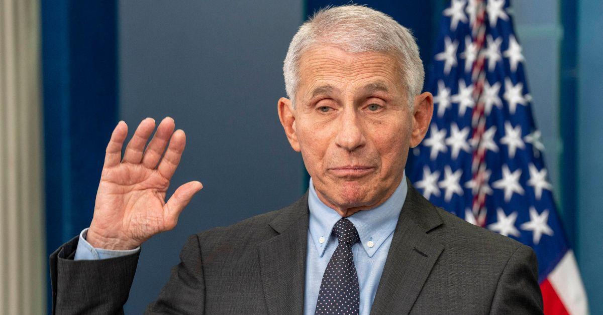 Dr. Anthony Fauci Charging $100K For Speaking Gigs After Retirement