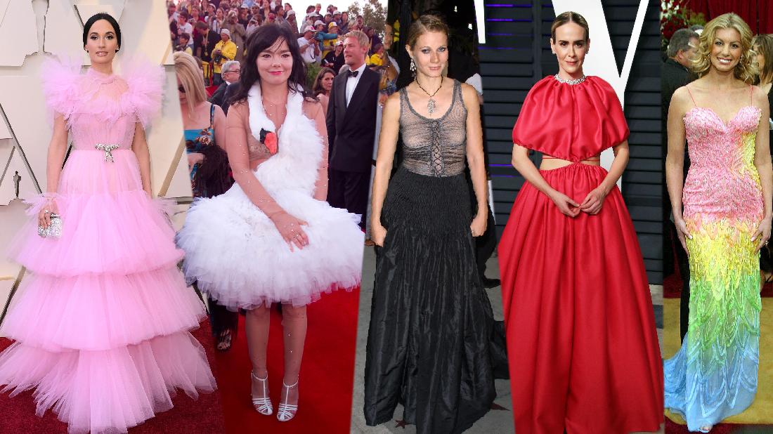 Wackiest Oscar Gowns Of All Time Exposed