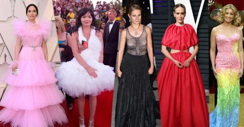 Wackiest Oscar Gowns Of All Time Exposed