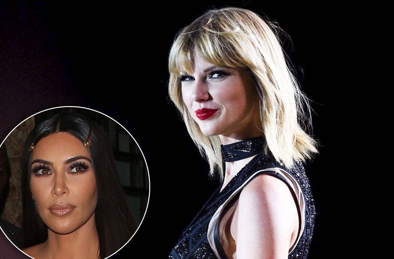 //Taylor Swift Bashes Kim Kardashian Katy Perry Feud pp