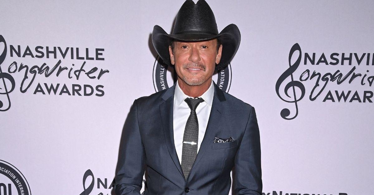 photo of Tim McGraw