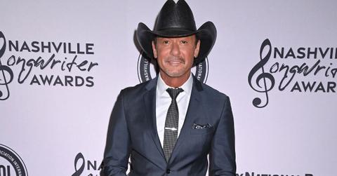 photo of Tim McGraw