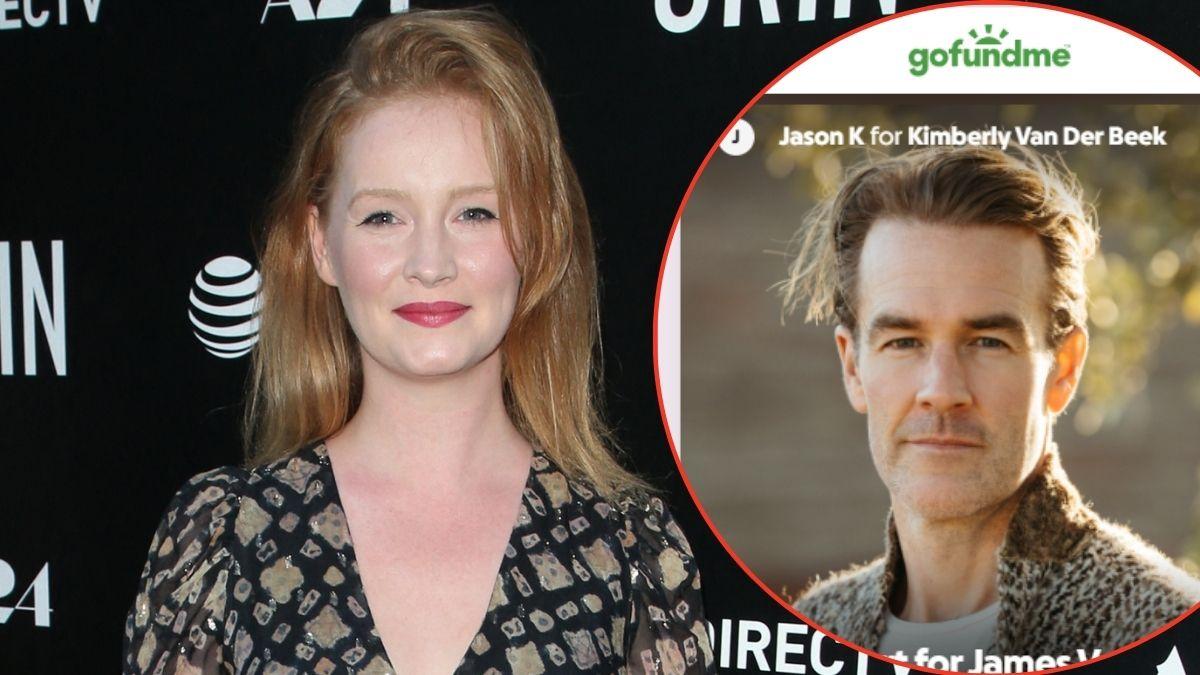 Photo of James and Kimberly Van Der Beek