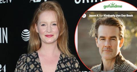 Photo of James and Kimberly Van Der Beek