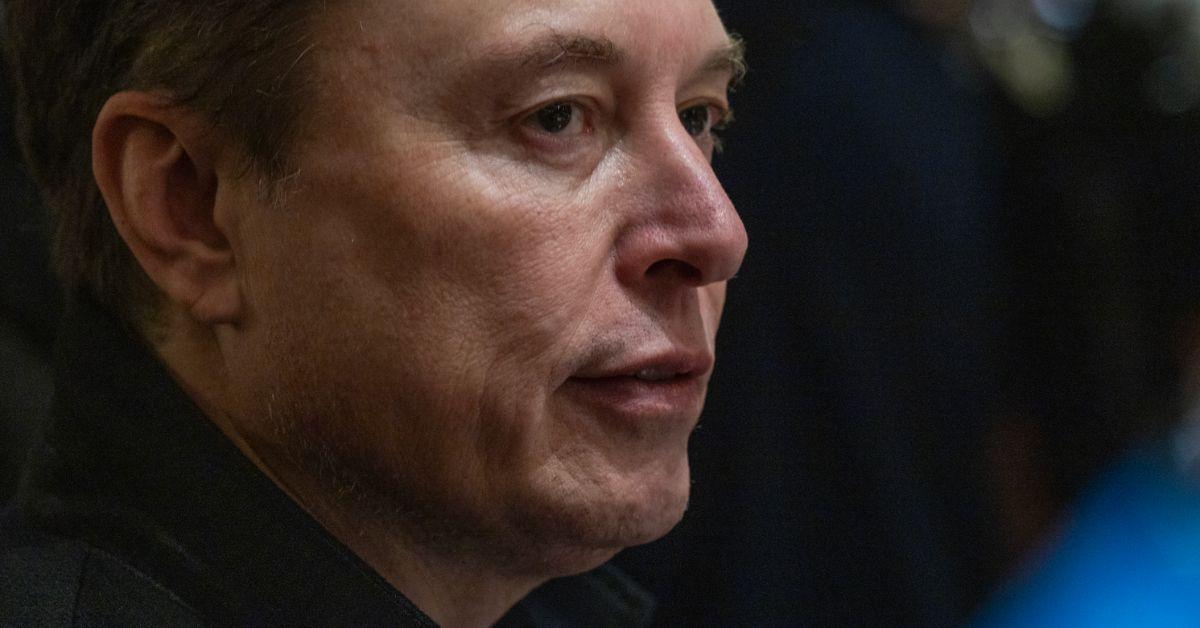 Photo of Elon Musk