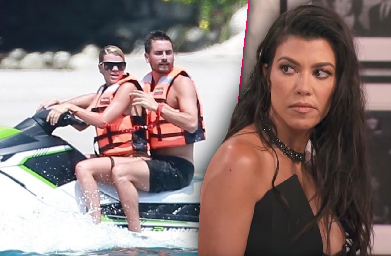 KUWTK Kourtney Kardashian Scott Disick Sofia