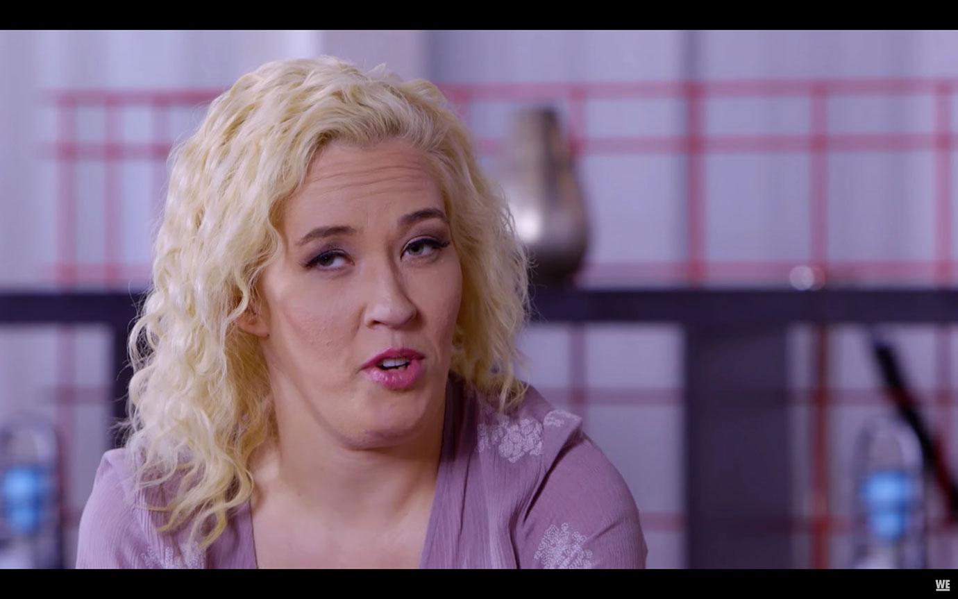 Mama June From Not To Hot Reunion Sugar Bear Fight Parenting Video