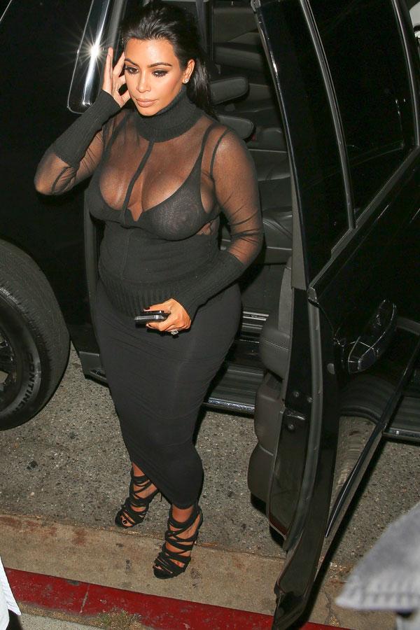 kim kardashian wardrobe malfunction kylie birthday party