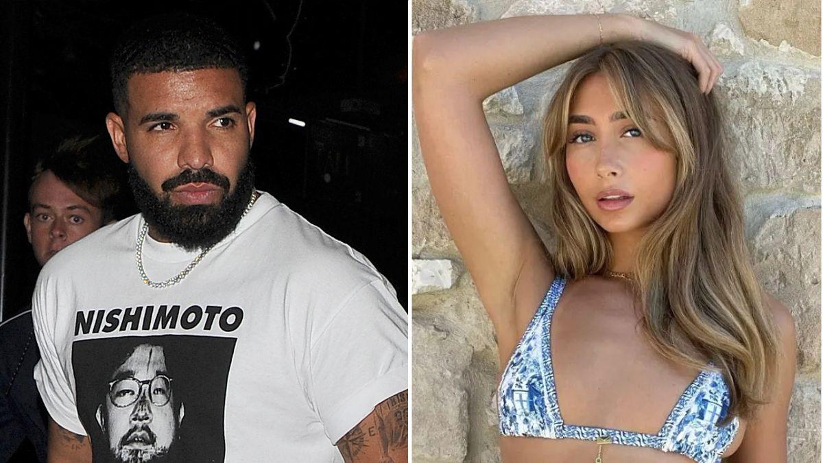 Photo of Drake and Lily Phillips