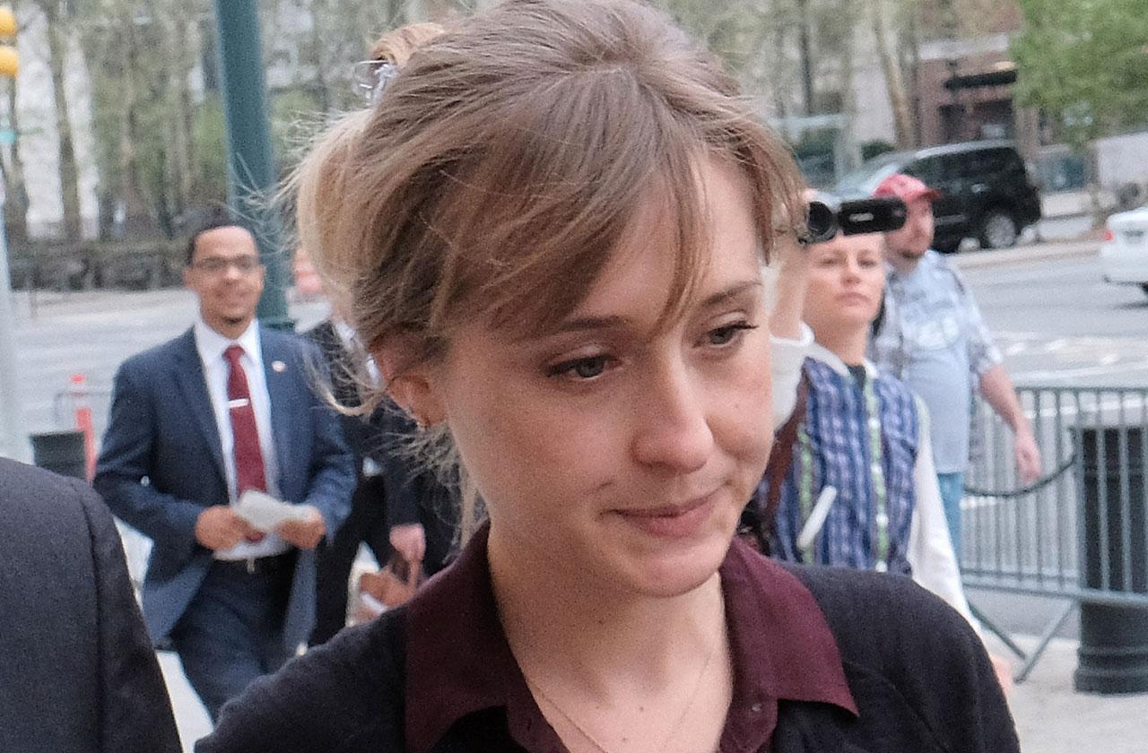 Allison Mack restraining order dismissed