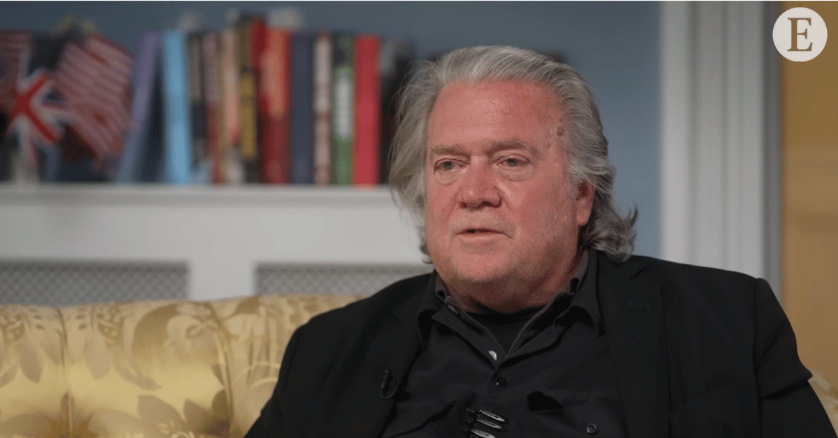 Photo of Steve Bannon