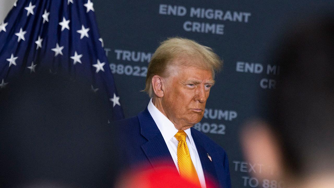 Donald Trump faced backlash from critics on social media.