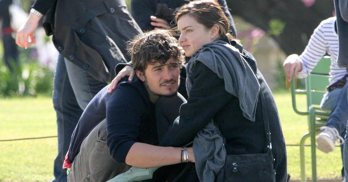 Orlando Bloom and Miranda Kerr in 2010.