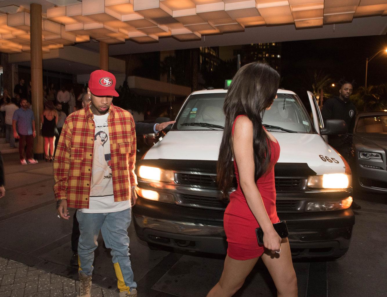 Kylie Jenner Tyga Out LA Family Crisis