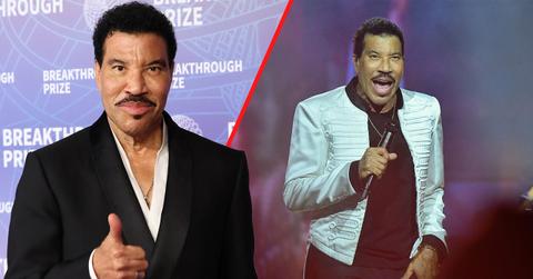 Lionel Richie has been hospitalized again while on tour.