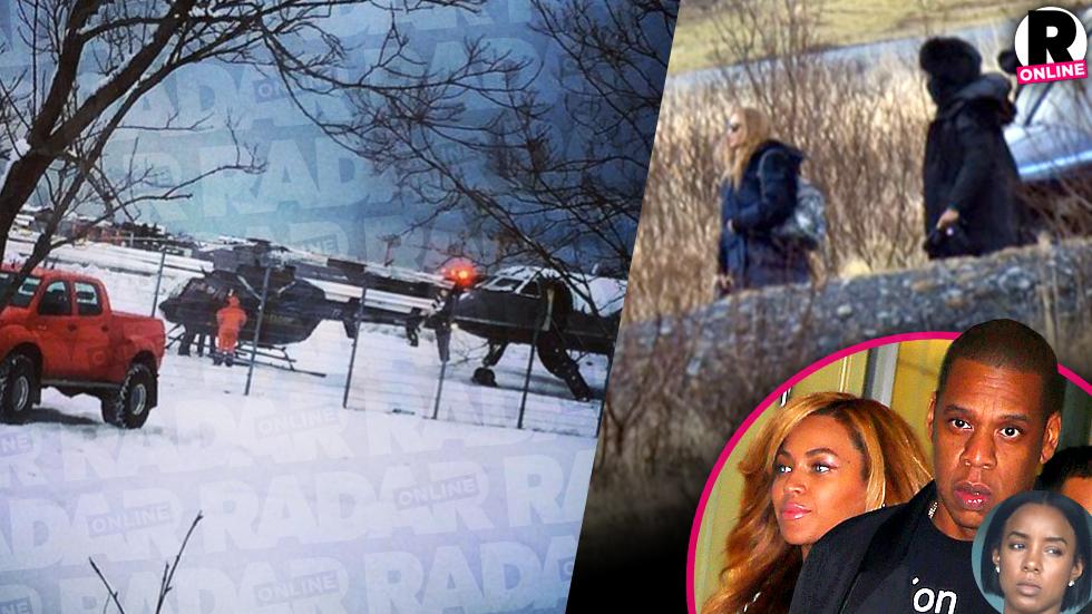 Jay Z Spotted Consoling ‘Sad’ Beyonce During Birthday Trip To Iceland