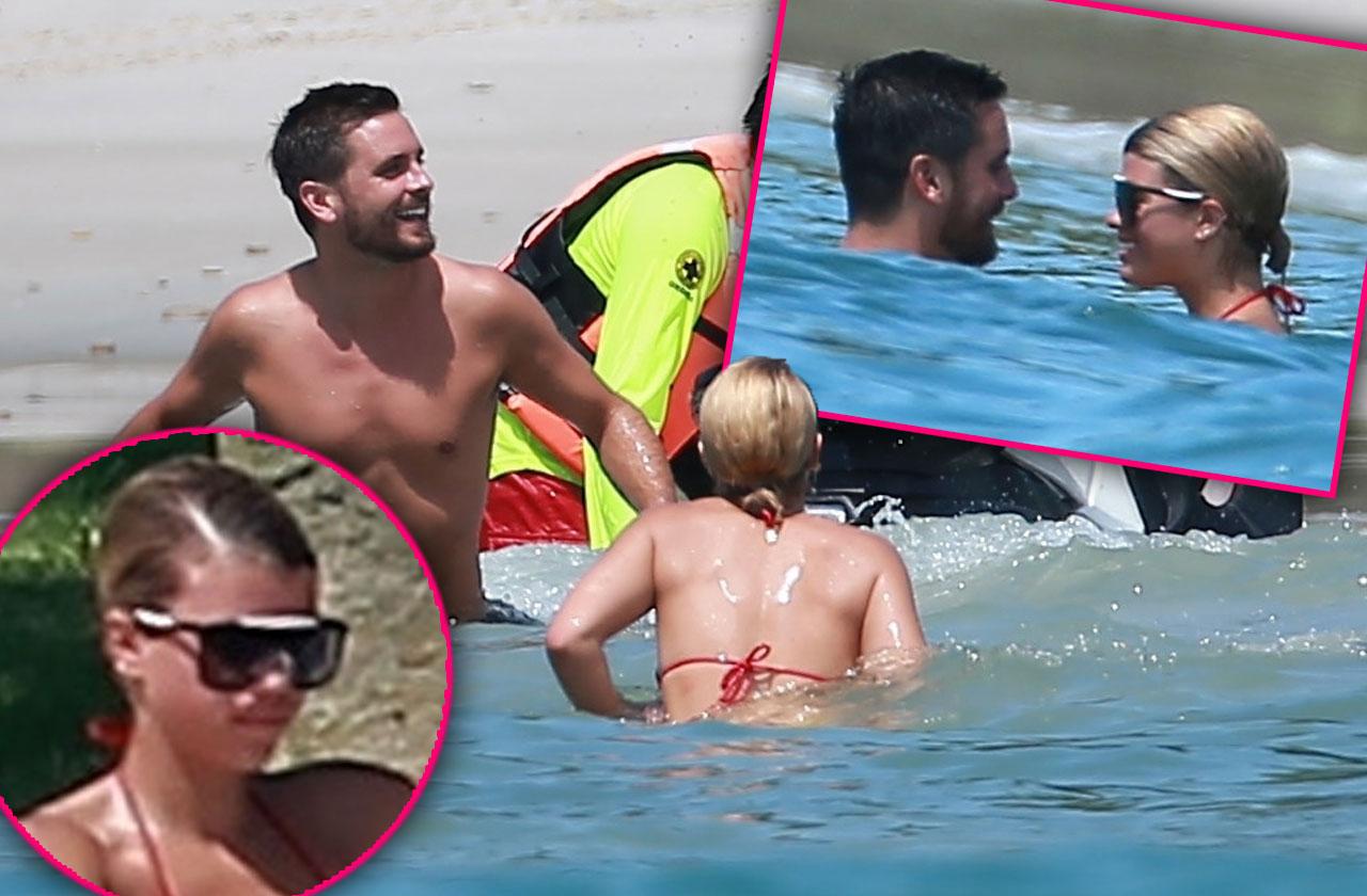 Sofia Richie, 19, in Mexico with boyfriend Scott Disick