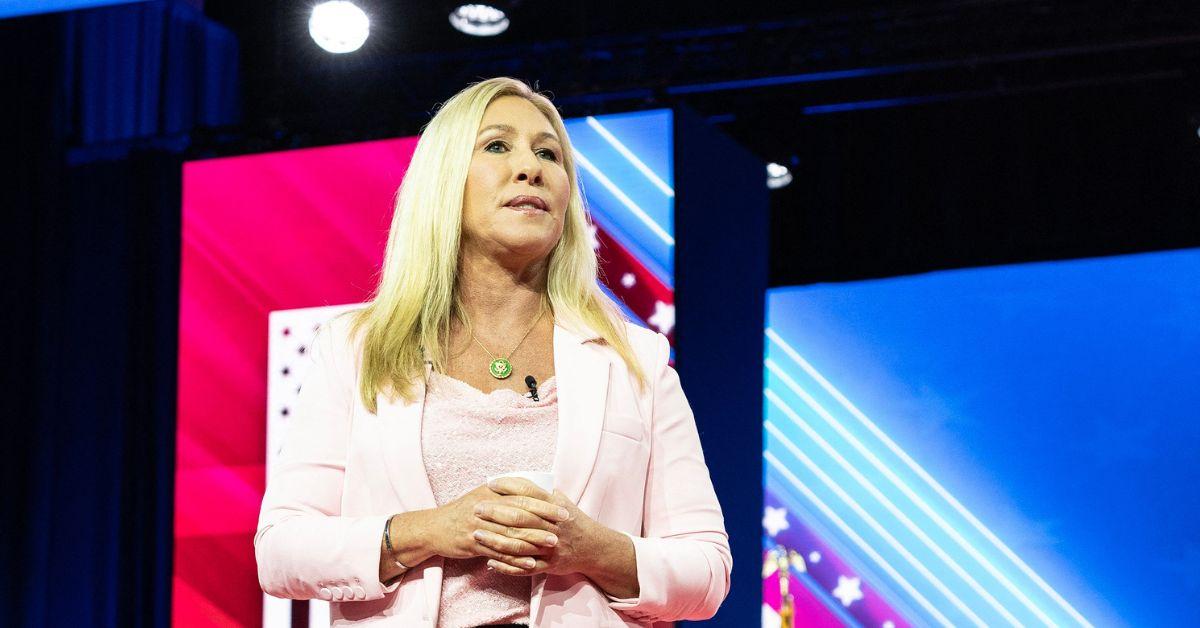 Photo of Marjorie Taylor Greene