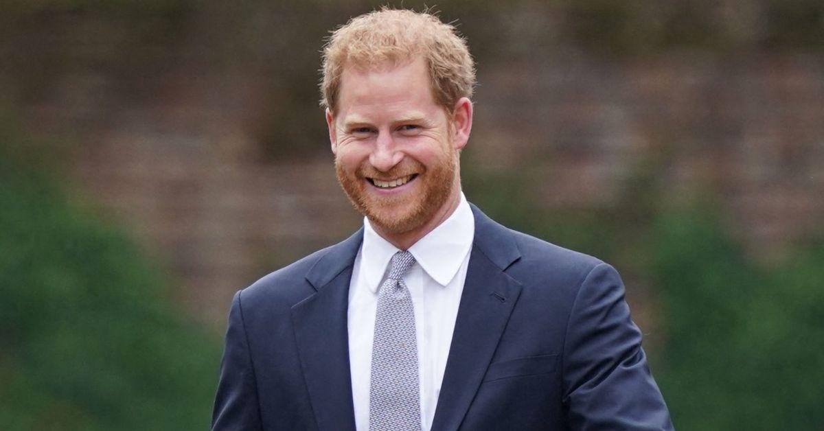 Photo of Prince Harry