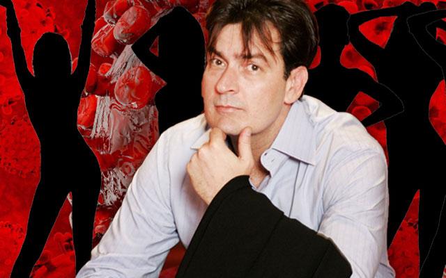 Ex Worries Charlie Sheen Gave Hiv To Adult Film Star Girlfriends 