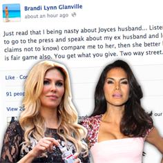 //brandi glanville joyce giraud husband fair game sq