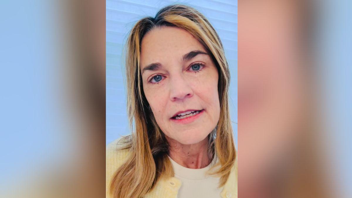 Photo of Savannah Guthrie