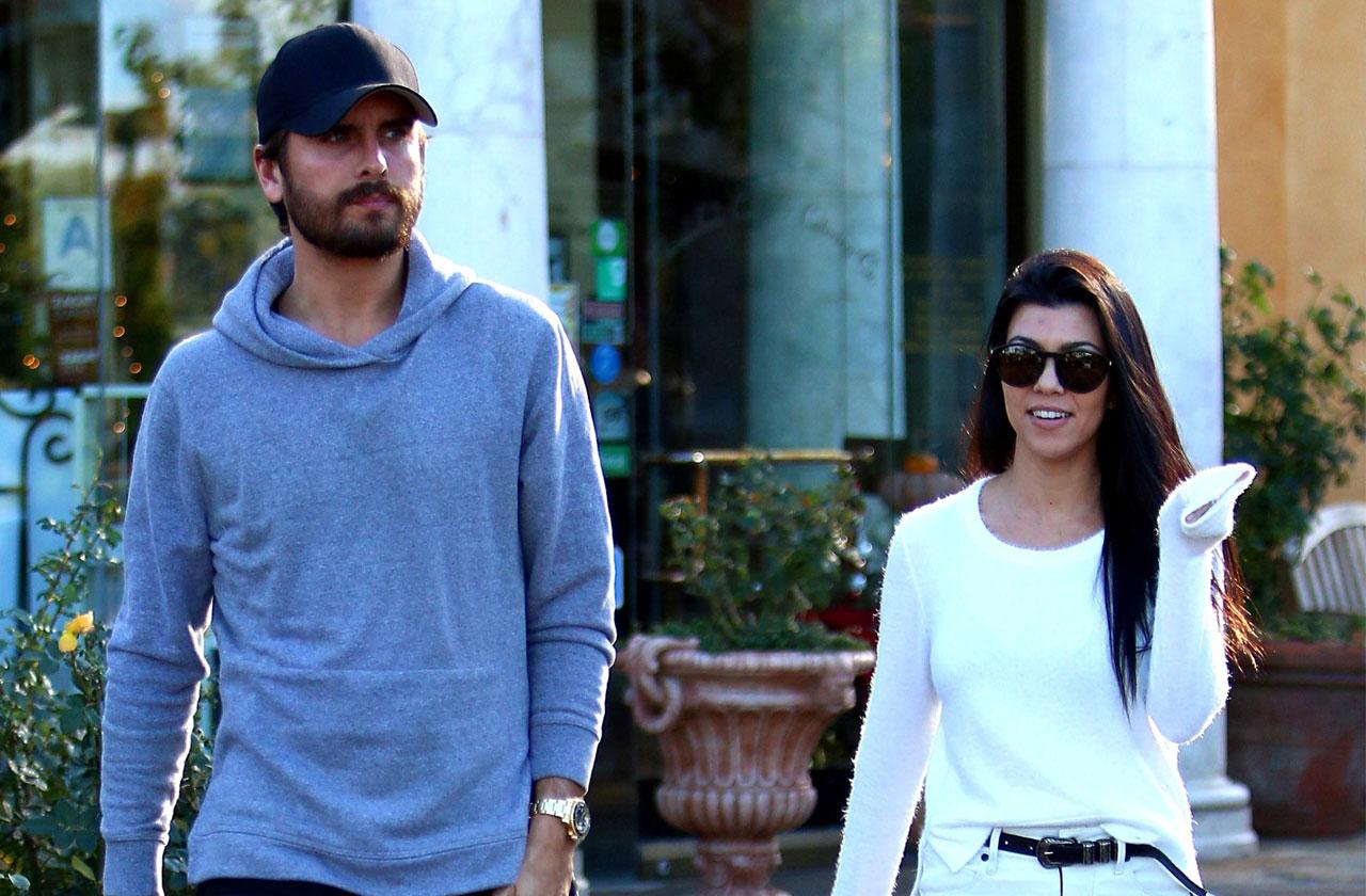 Kourtney Kardashian Scott Disick More Kids