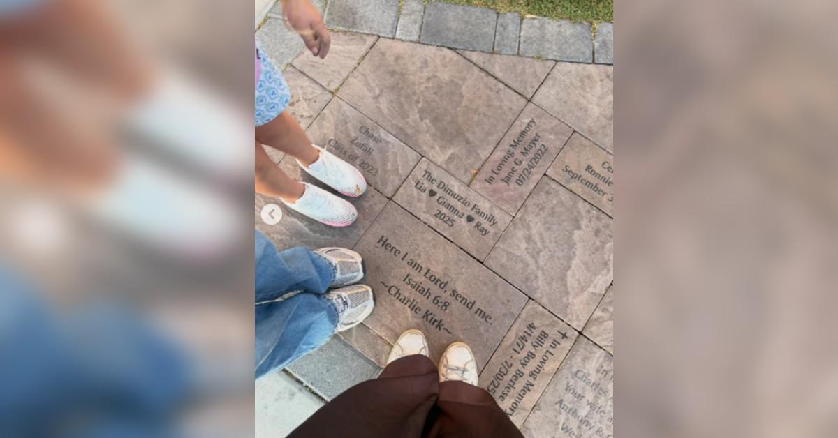 Erika Kirk appreciated the 'blessings' she still has in her life in the Instagram update.