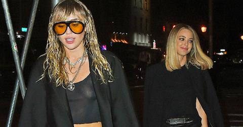 Miley Cyrus And Kaitlynn Carter Split Up