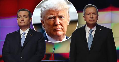 //Ted Cruz John Kasich Join Forces Defeat Donald Trump pp