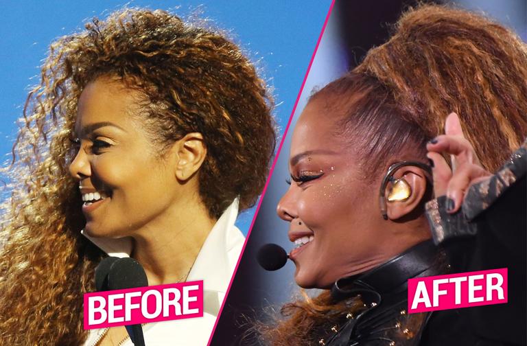 Janet Jackson Shocking Plastic Surgery Makeover Revealed