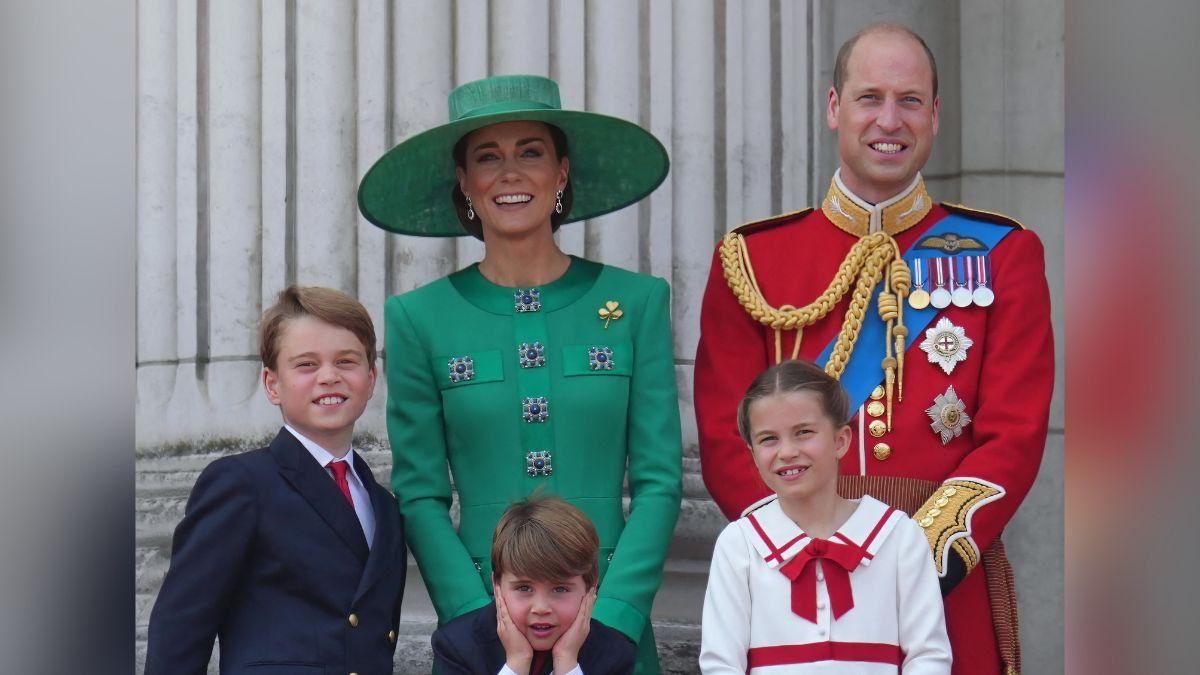 Photo of Prince William, Kate Middleton and kids
