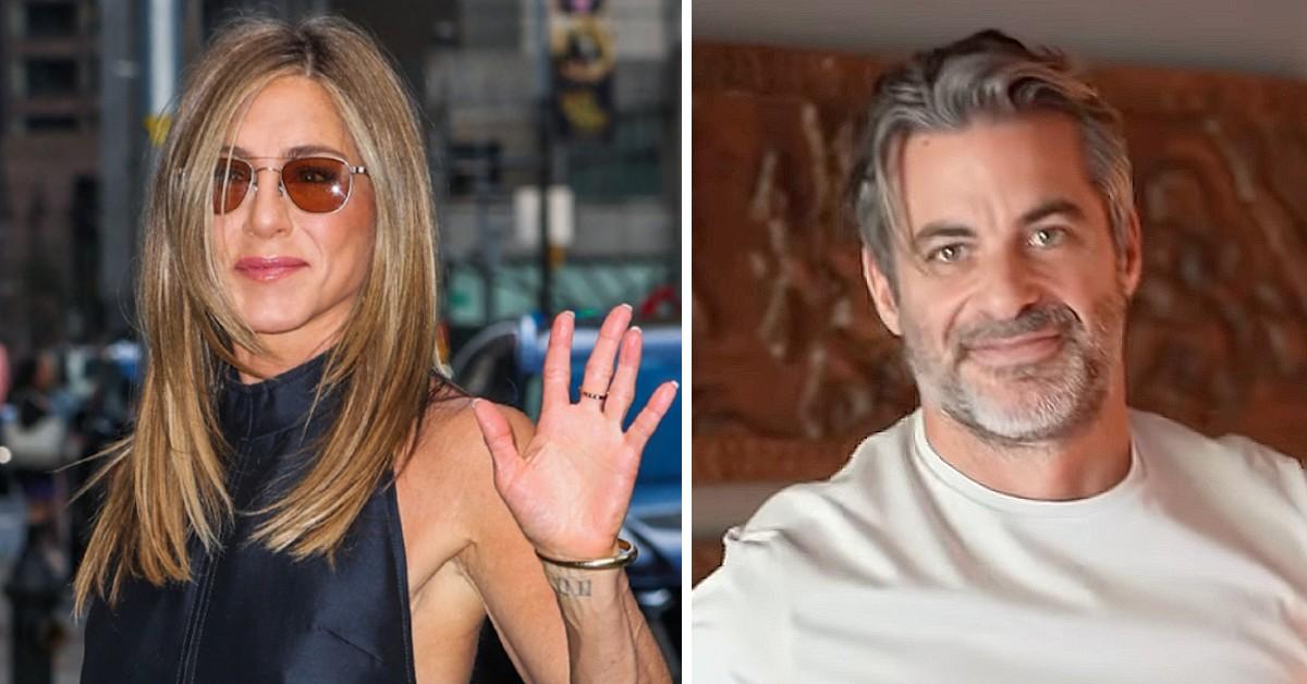 Photo of Jennifer Aniston and Jim Curtis