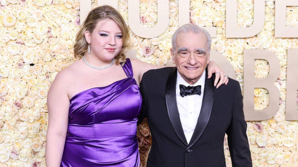 Photo of Martin and Francesca Scorsese