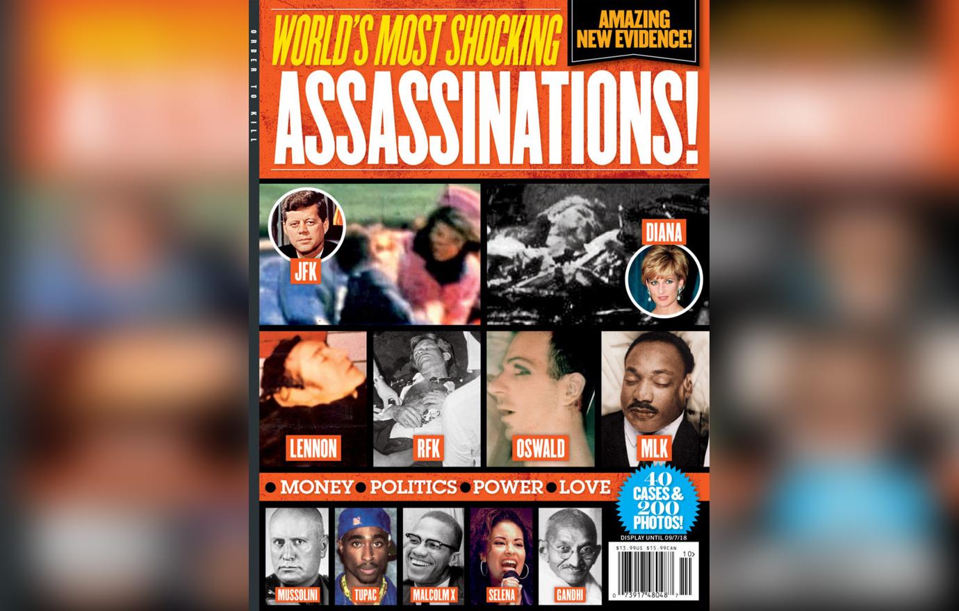 ‘World’s Most Shocking Assassinations’ Special Issue On Newsstands Today