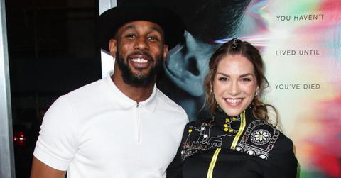 Photo of Stephen 'tWitch' Boss and Allison Holker